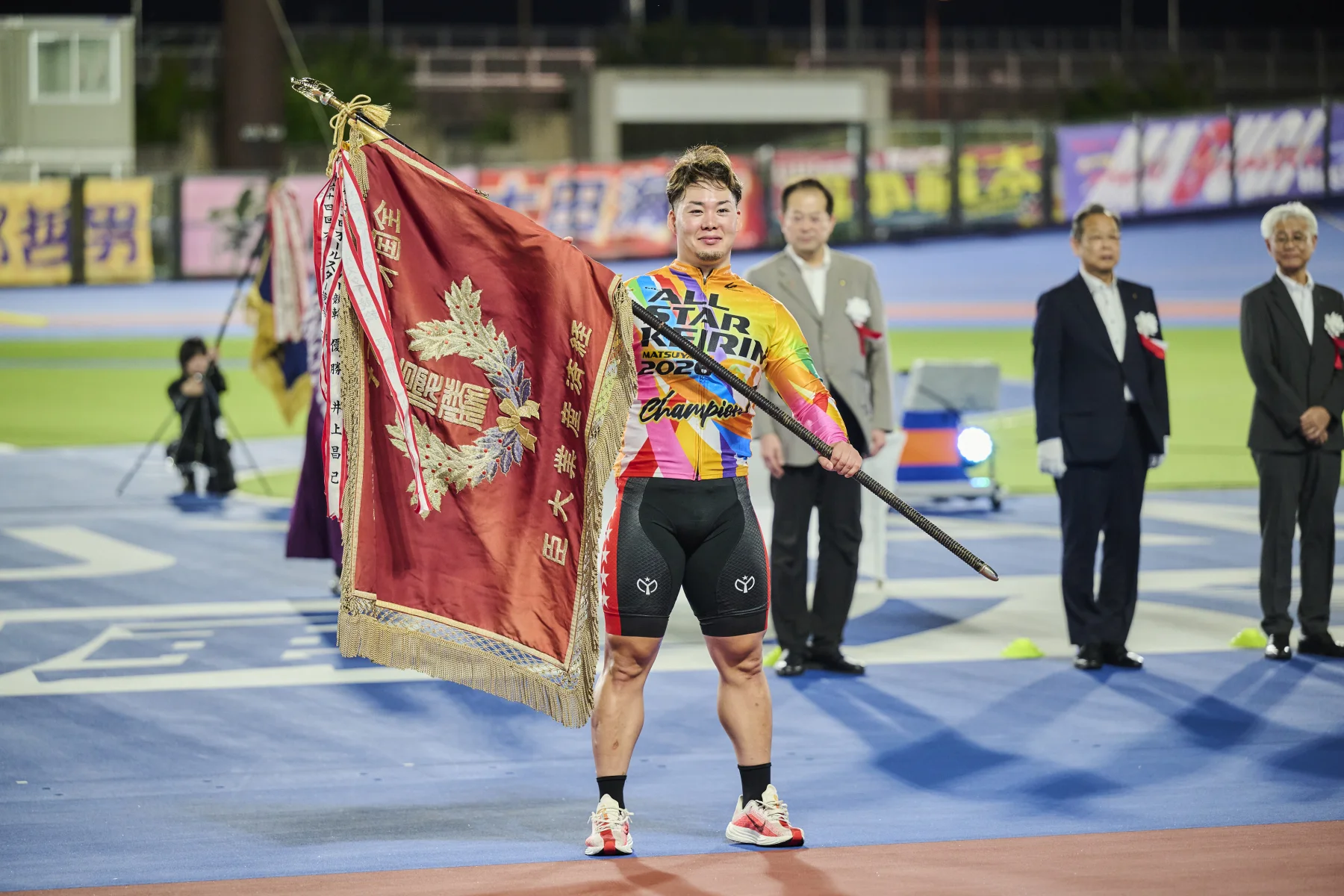 犬伏 湧也選手